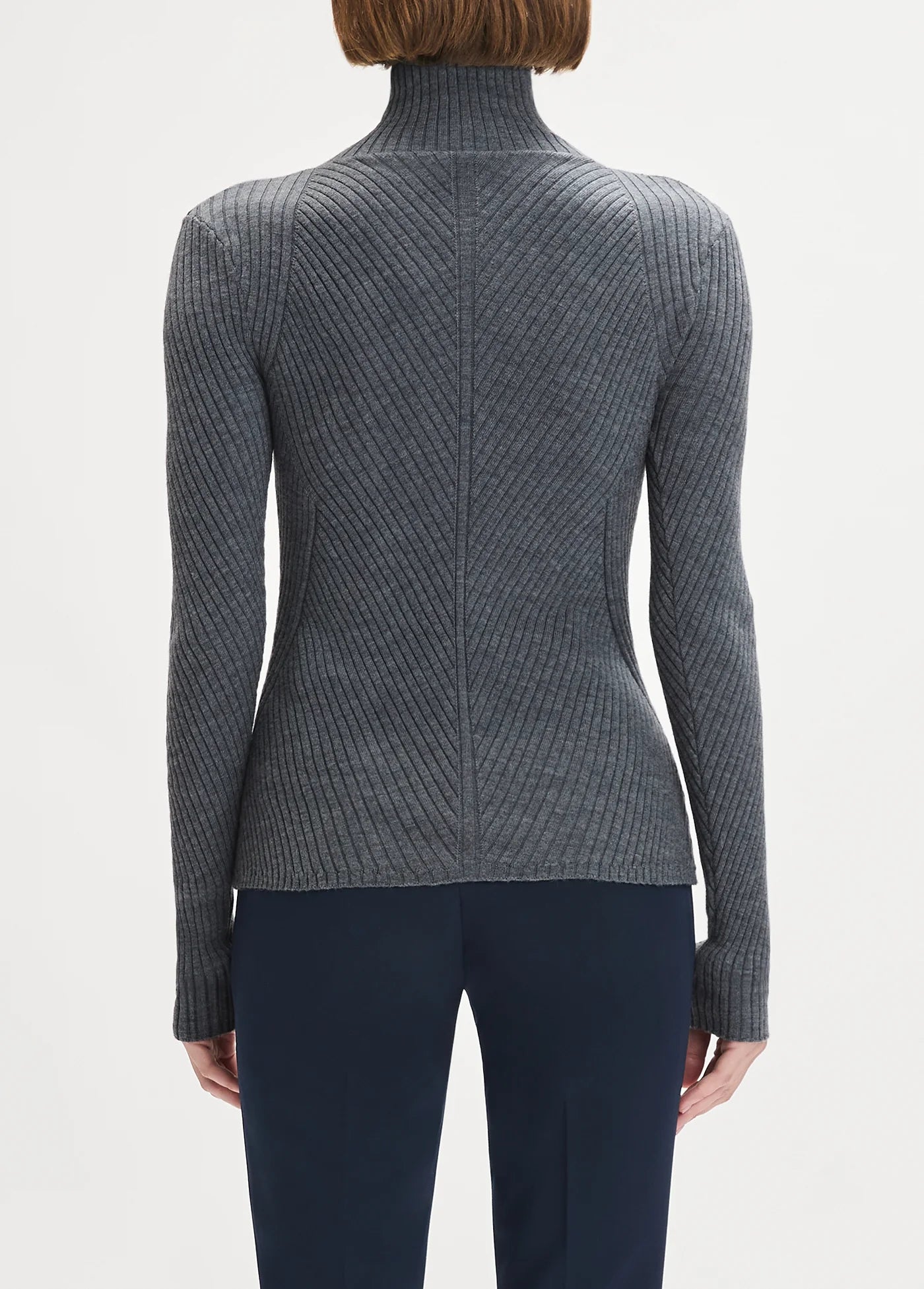 The Be Your Girl Top - Charcoal