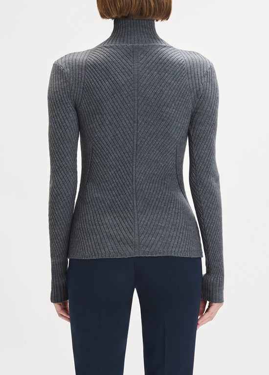 The Be Your Girl Top - Charcoal