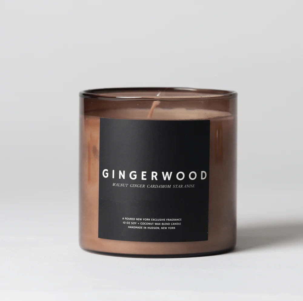 Gingerwood 10 oz Candle