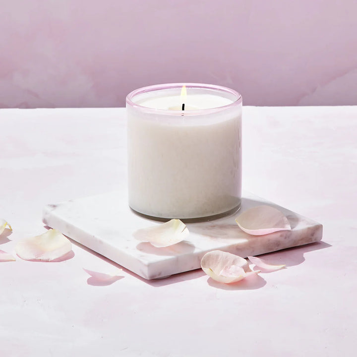 Signature Candle 15.5 oz - Blush Rose