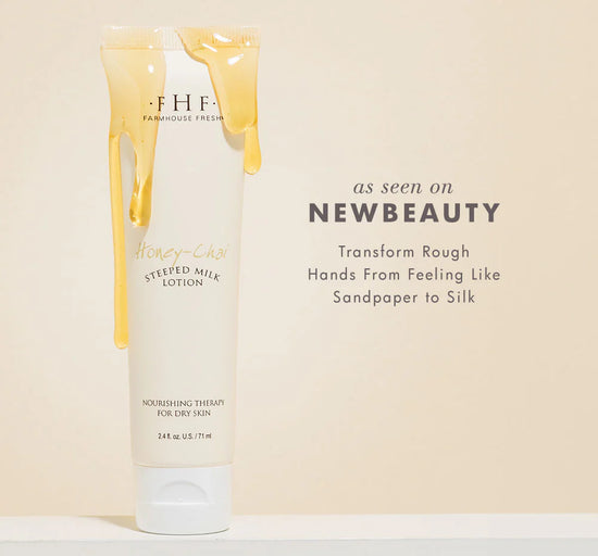 Honey-Chai Steeped Milk Hand Lotion