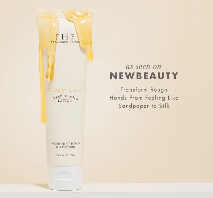 Honey-Chai Steeped Milk Hand Lotion