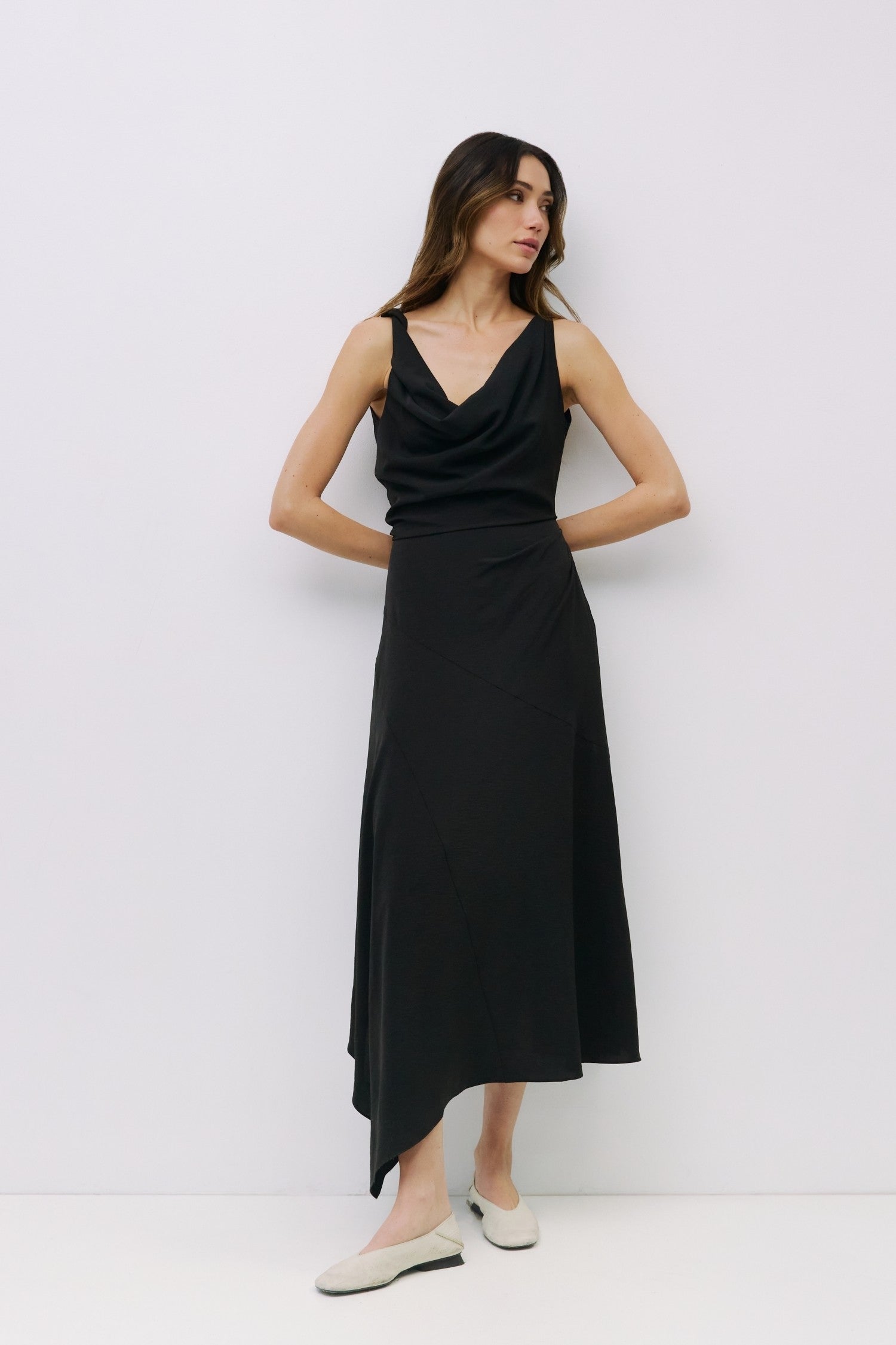 The Renee Dress - Black