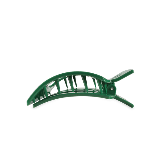Medium Flat Square Hair Clip - Mistletoe