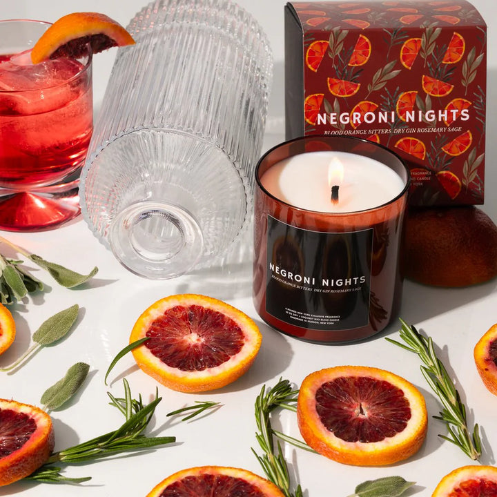 Negroni Nights 10 oz Candle