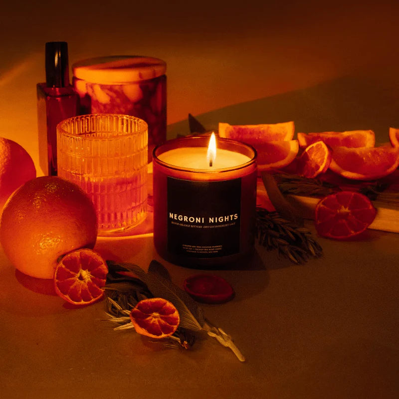 Negroni Nights 10 oz Candle