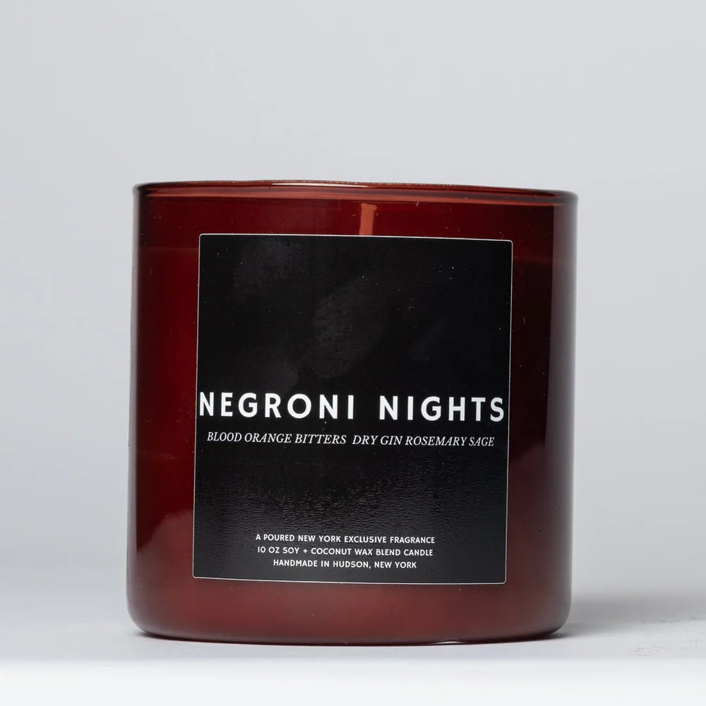 Negroni Nights 10 oz Candle
