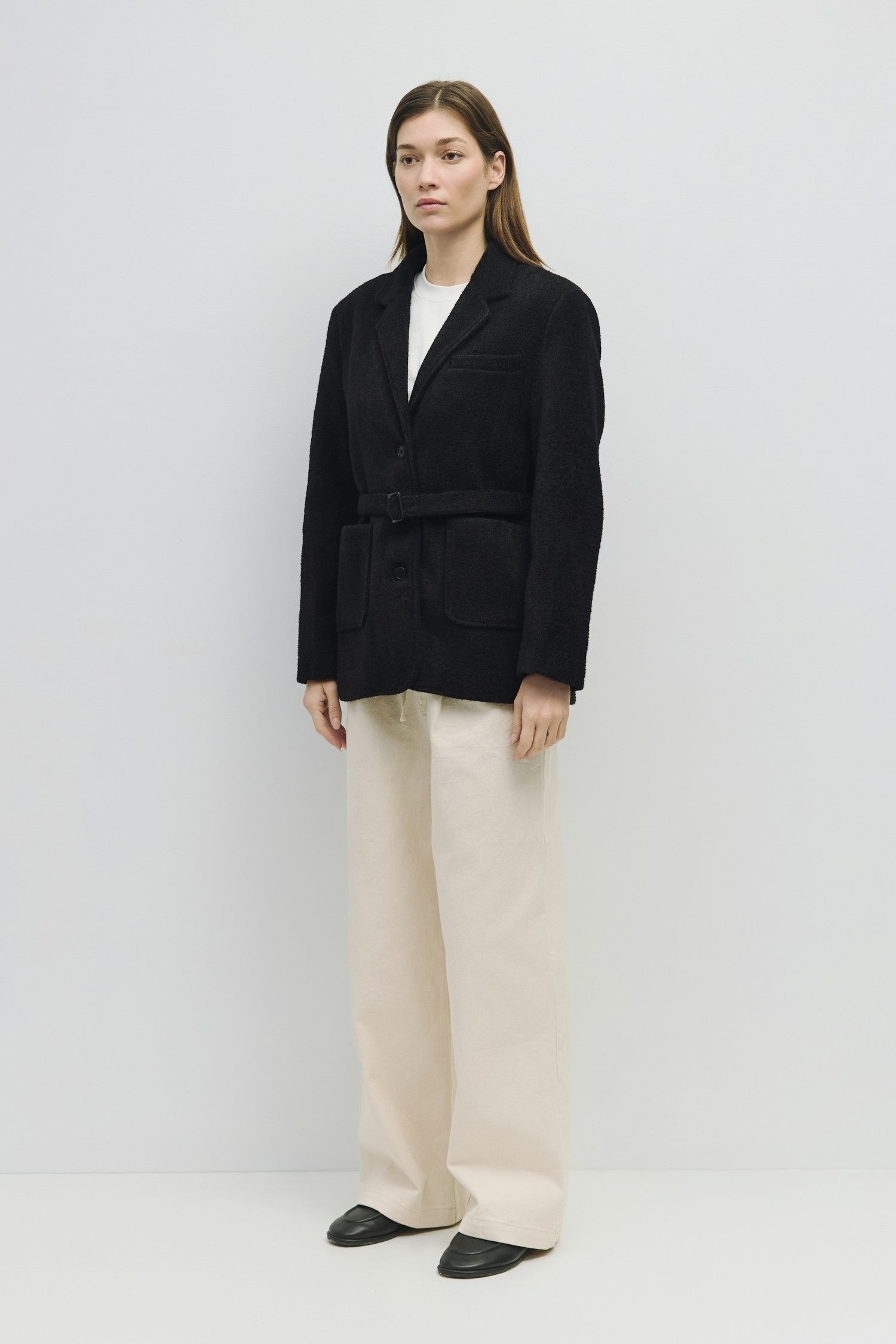 The Mercer Blazer - Black