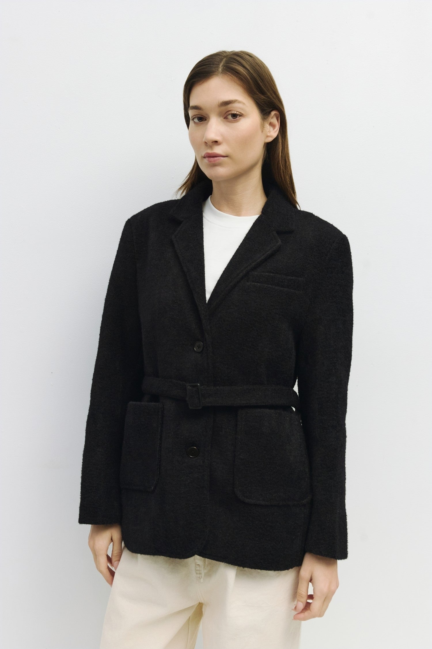 The Mercer Blazer - Black