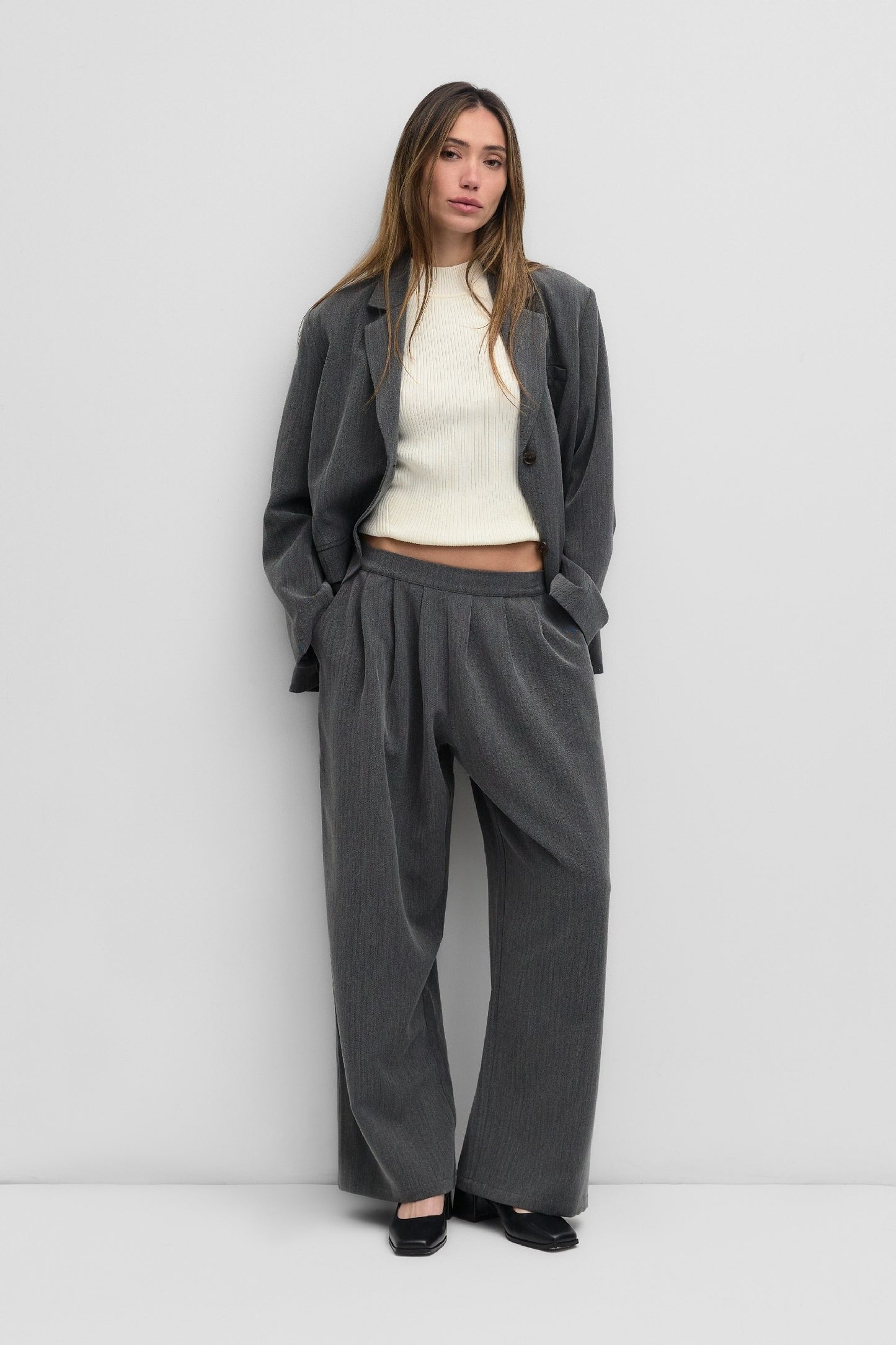 The Kerry Pants - Dark Grey