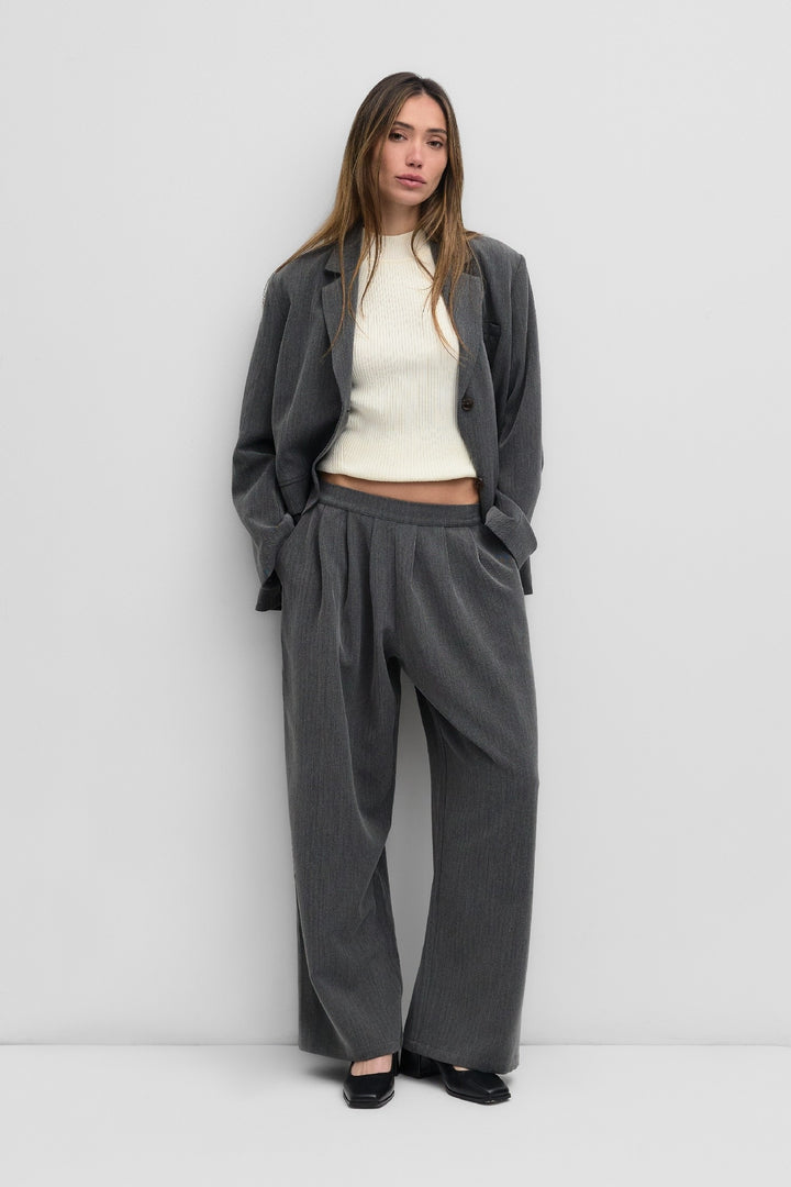The Kerry Pants - Dark Grey