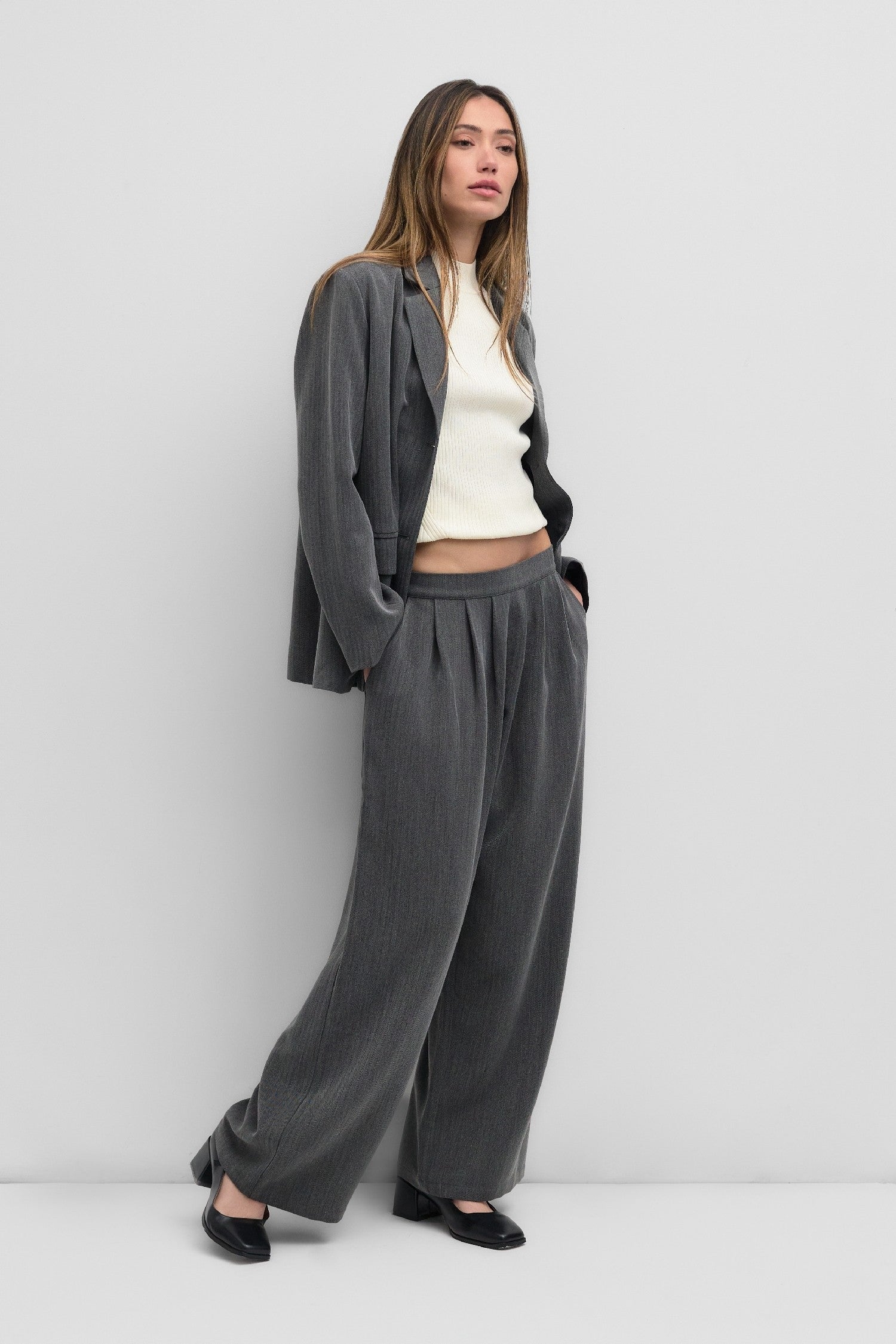 The Kerry Pants - Dark Grey