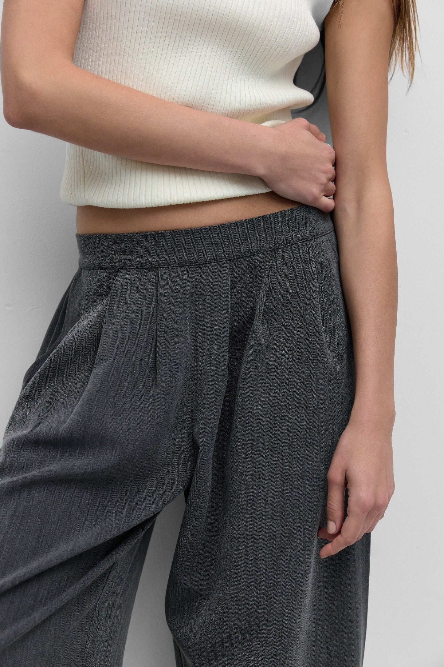 The Kerry Pants - Dark Grey