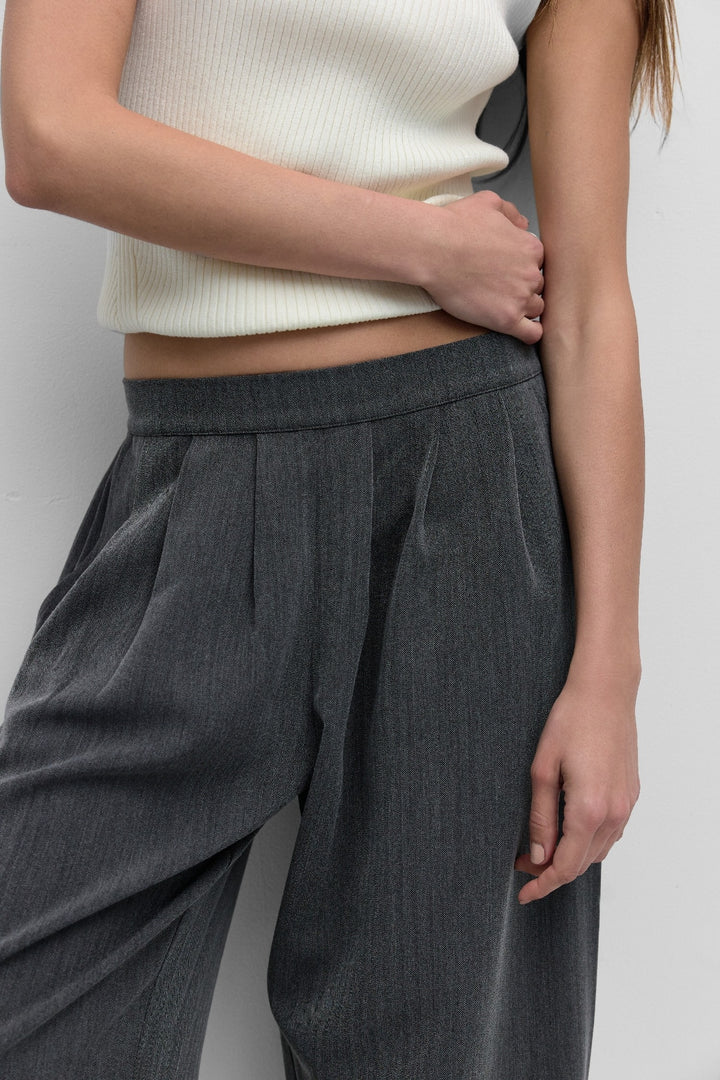The Kerry Pants - Dark Grey