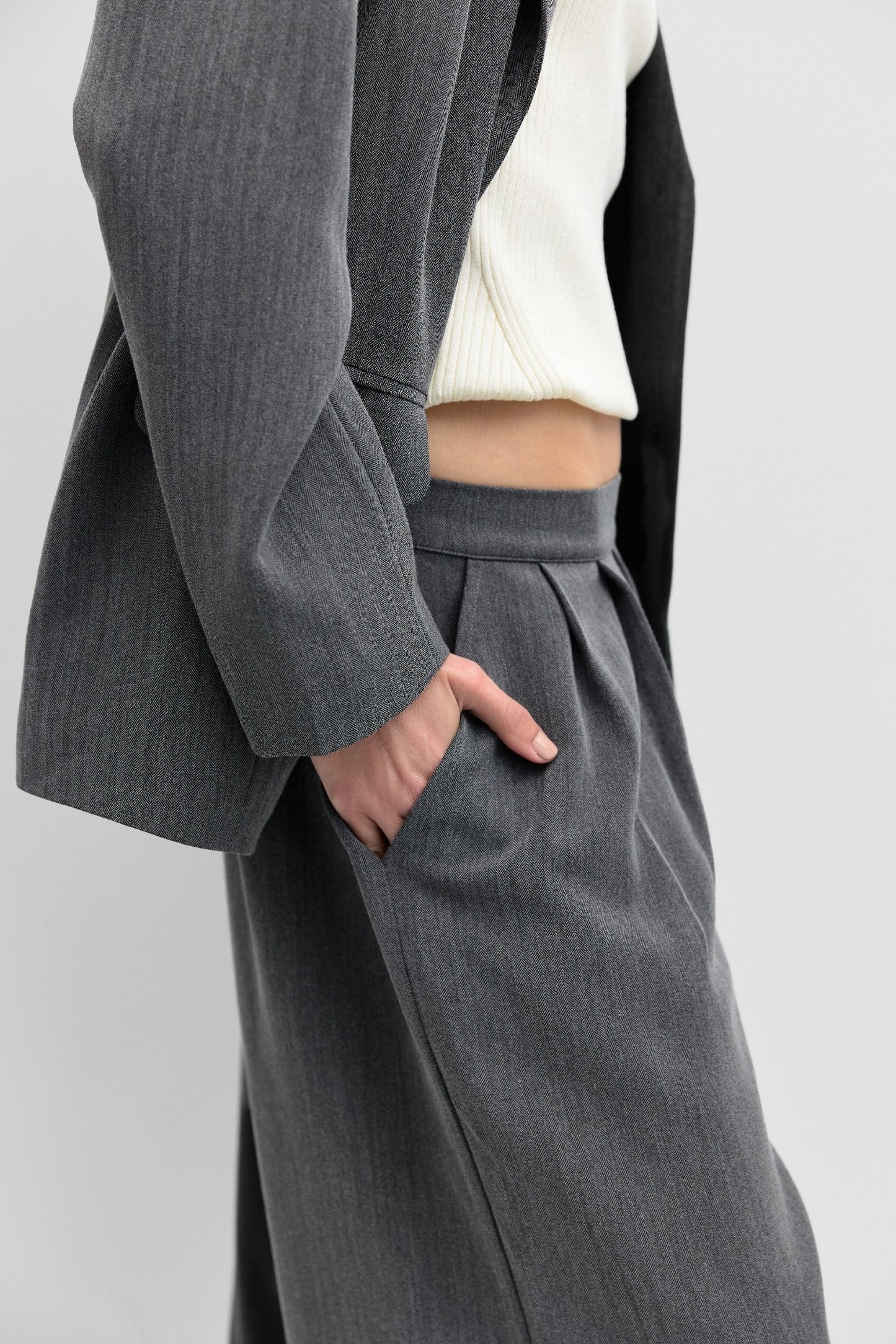 The Kerry Pants - Dark Grey