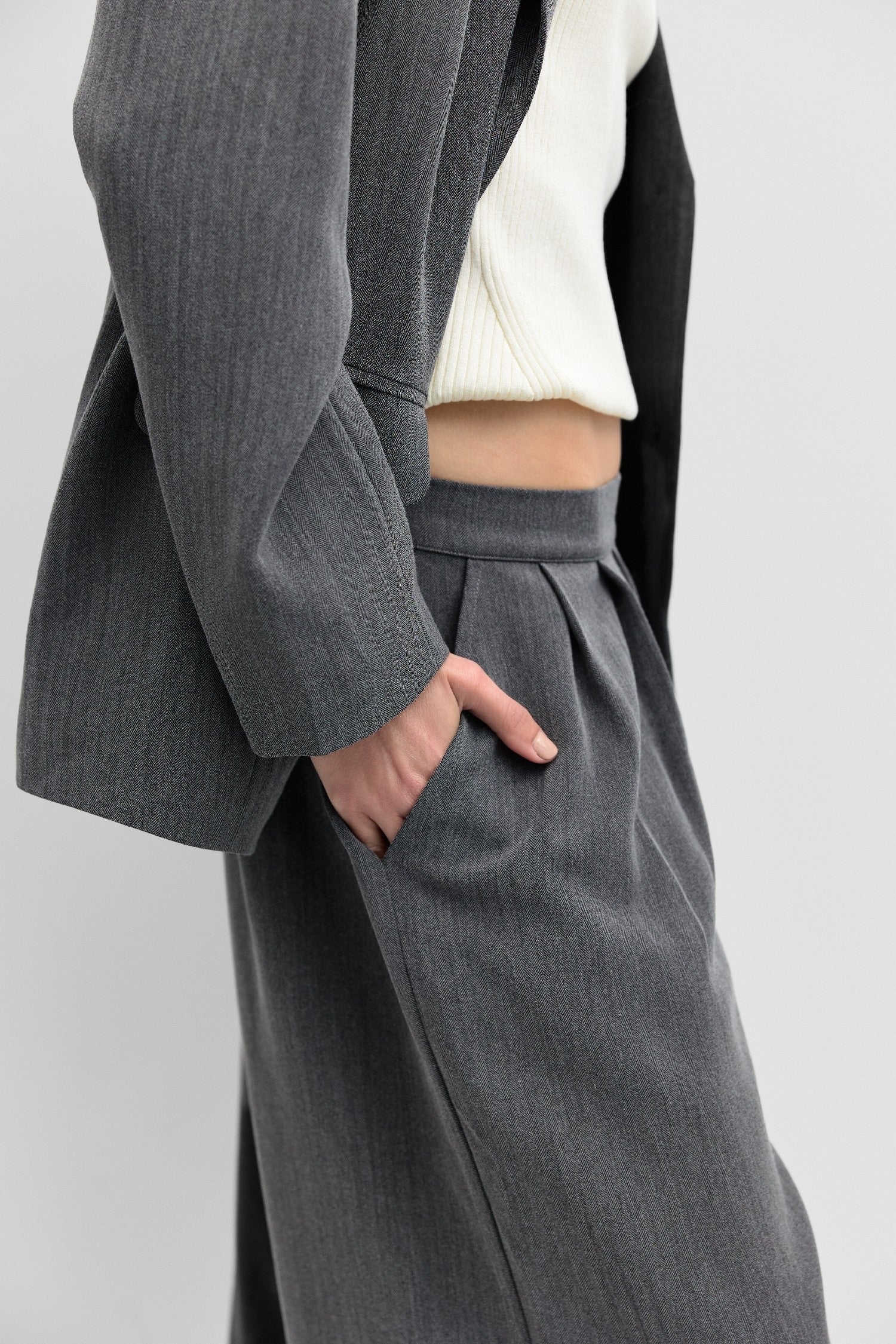 The Kerry Pants - Dark Grey