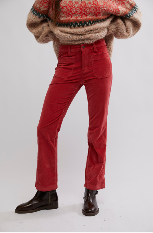 High Time Kick Flare - Red Dahlia