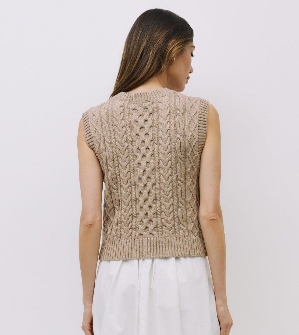 The Jesse Vest - Heather Grey
