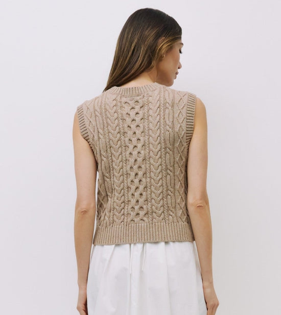 The Jesse Vest - Heather Grey