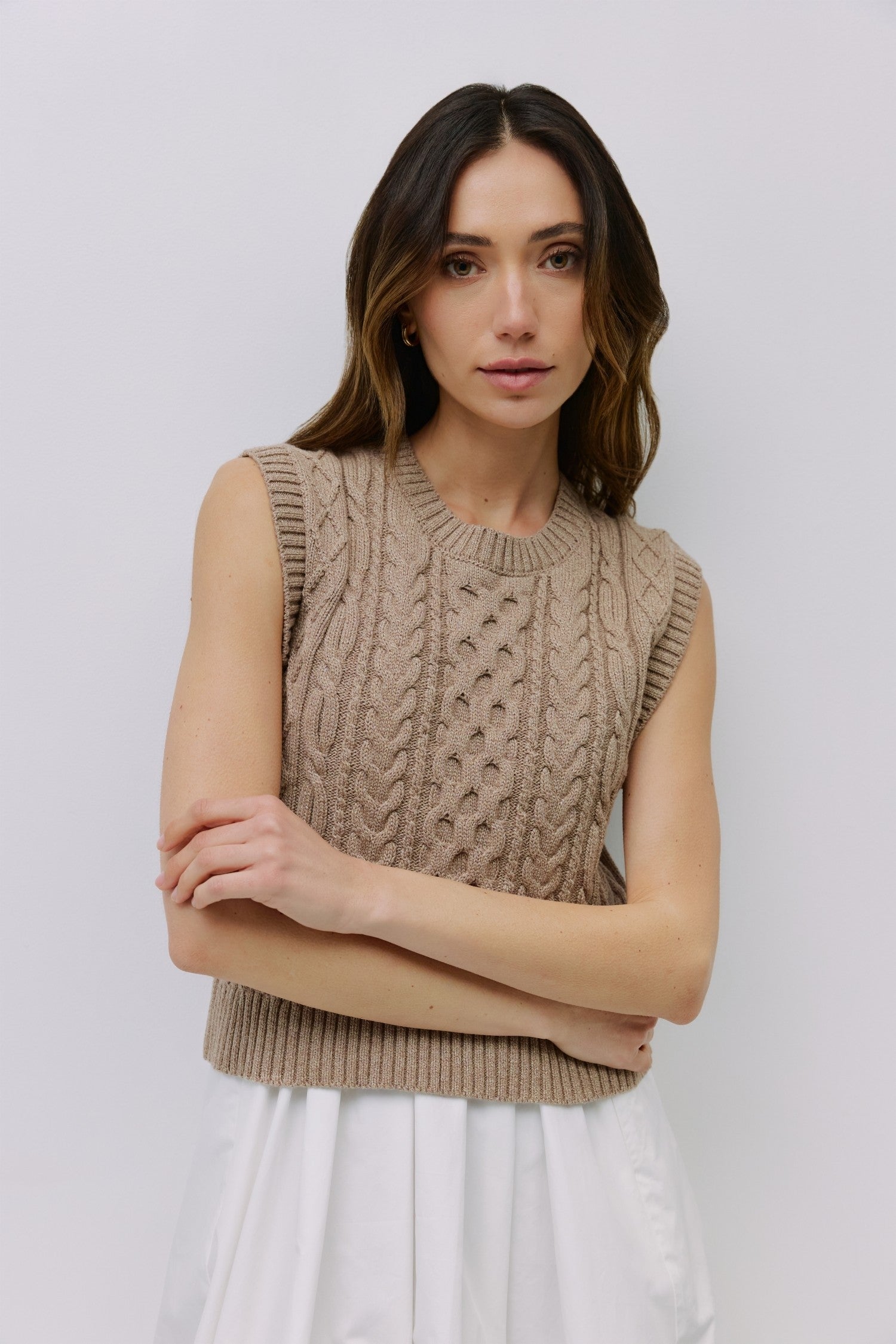 The Jesse Vest - Heather Grey