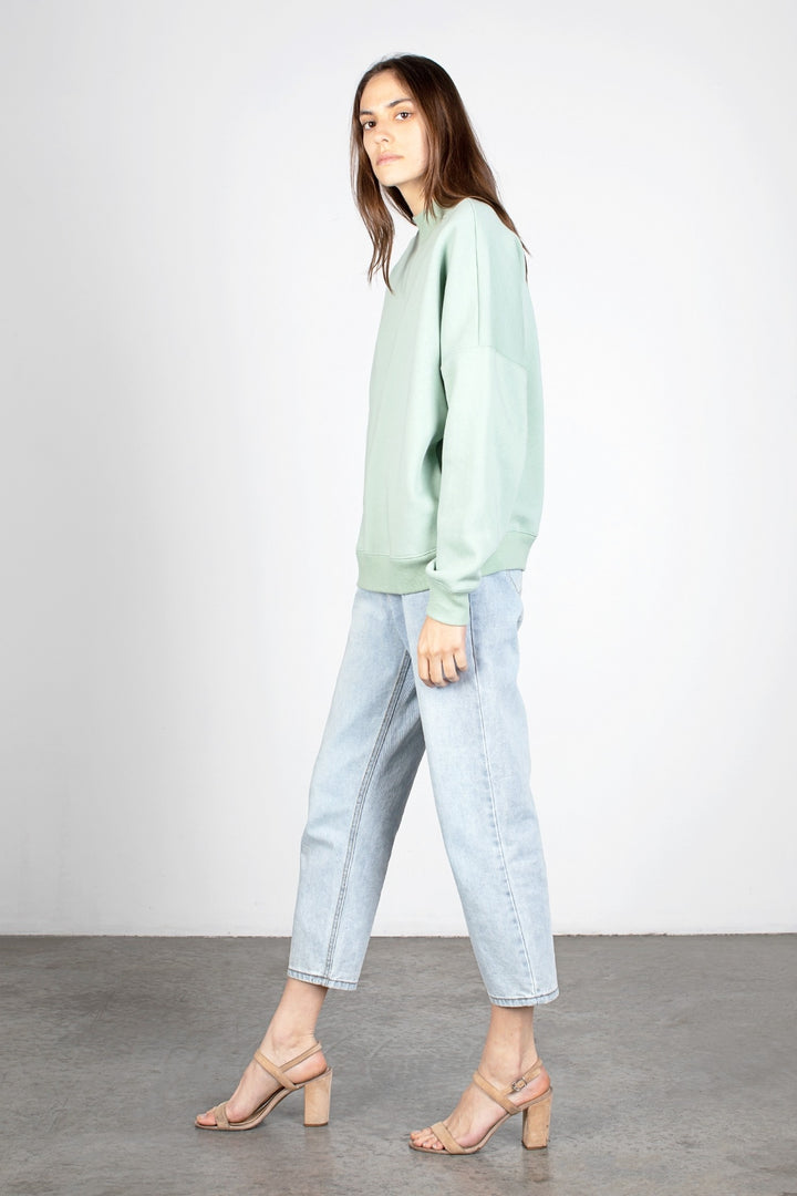 The Troy Sweater - Sage