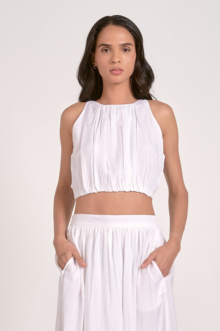 Cosette Top - White