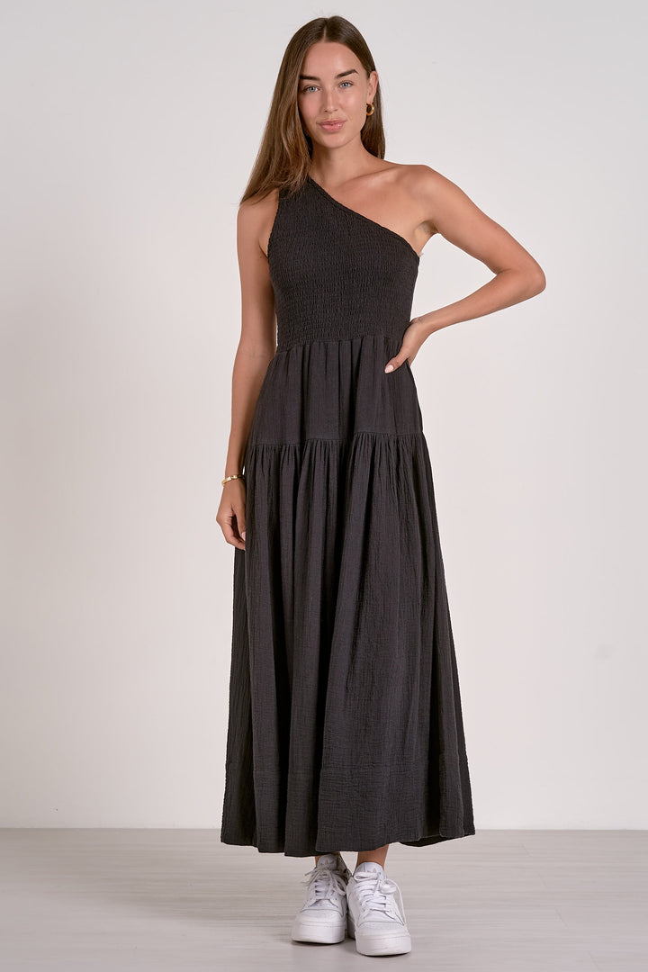 Grace Maxi Dress - Black