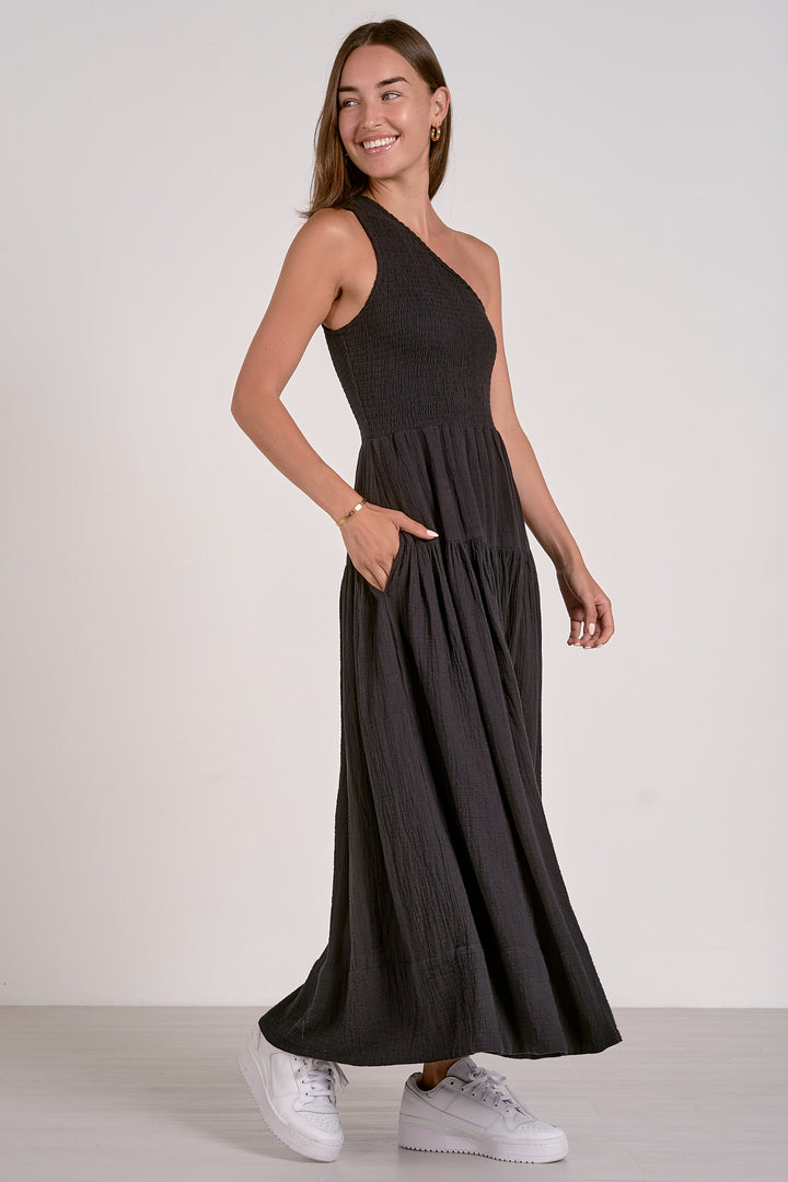 Grace Maxi Dress - Black