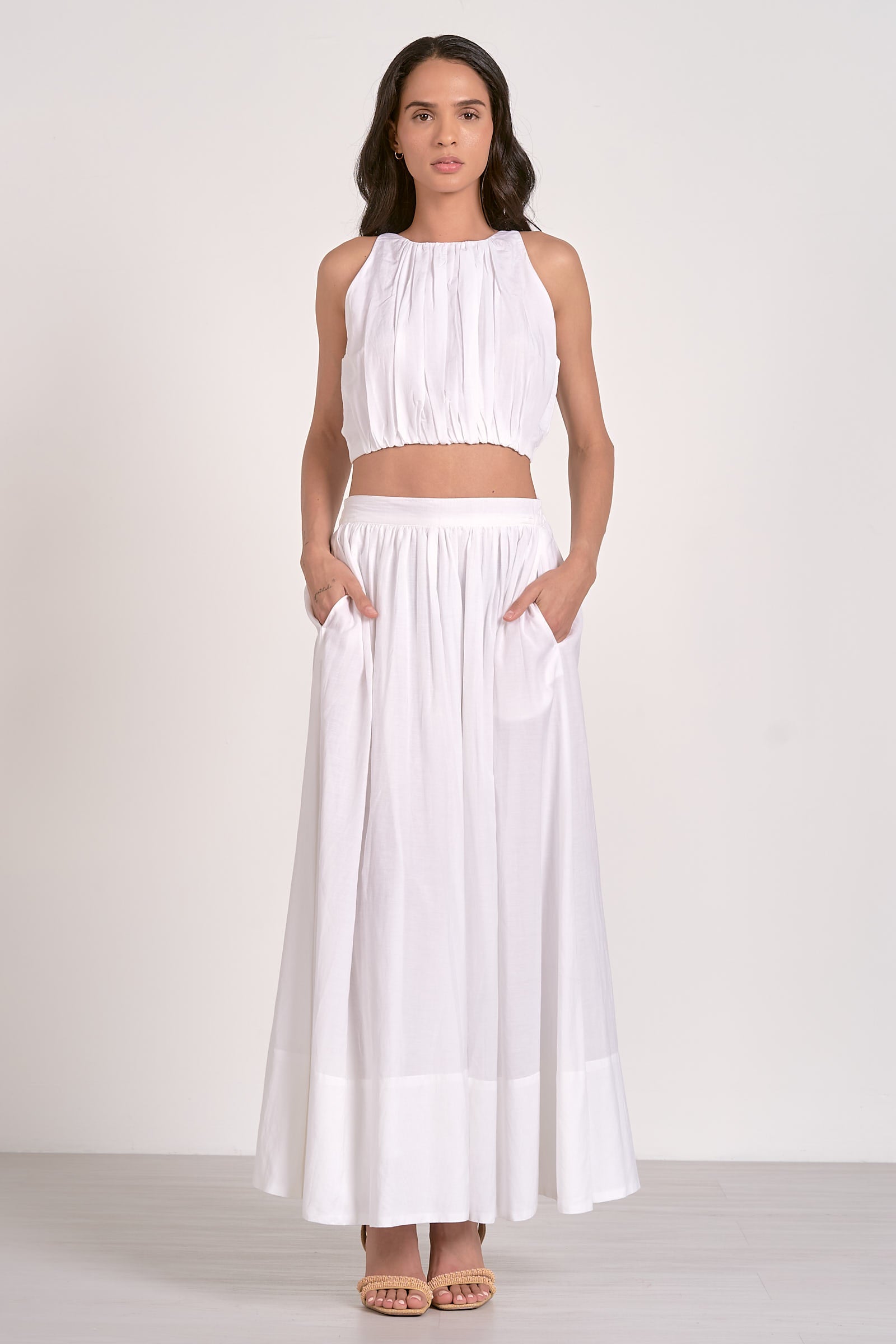 Cosette Top - White