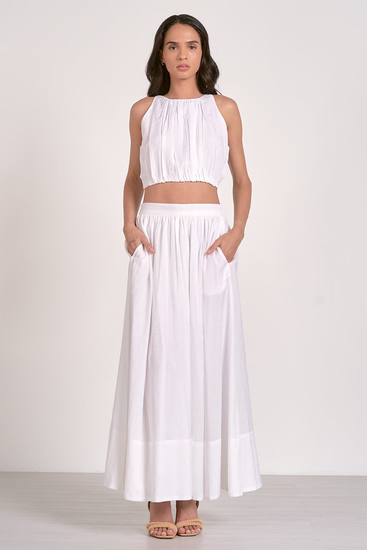Cosette Top - White