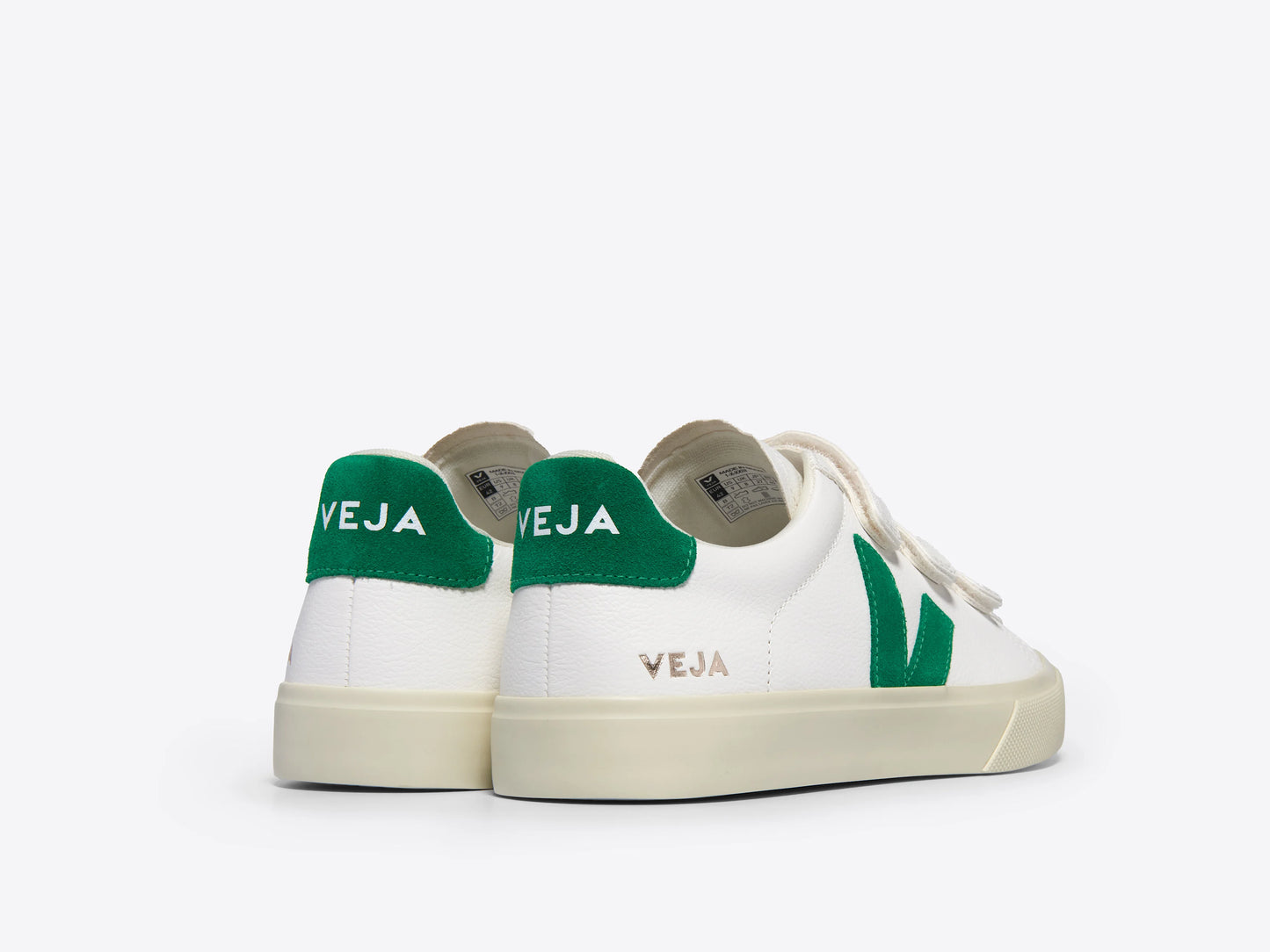 Recife Logo Leather - White Emeraude