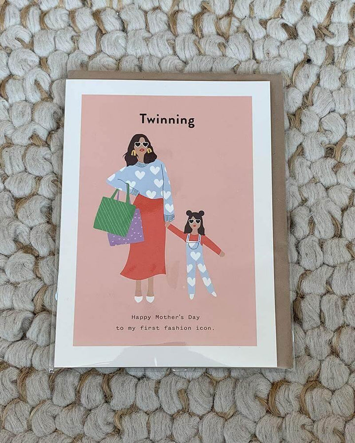 Twinning Card